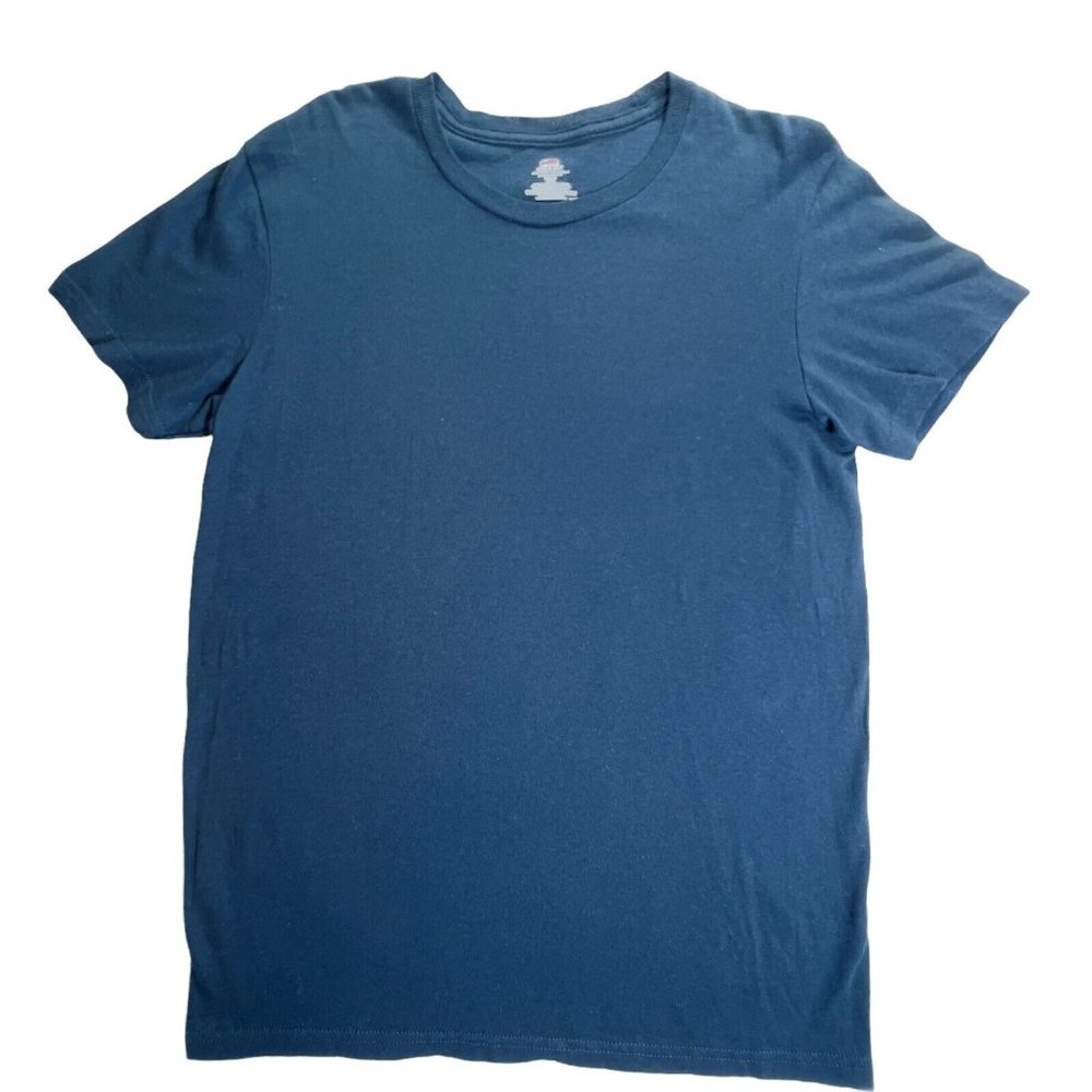 Bugle Boy 100% cotton Men’s Navy Blue T-shirt Size Medium (38-40)